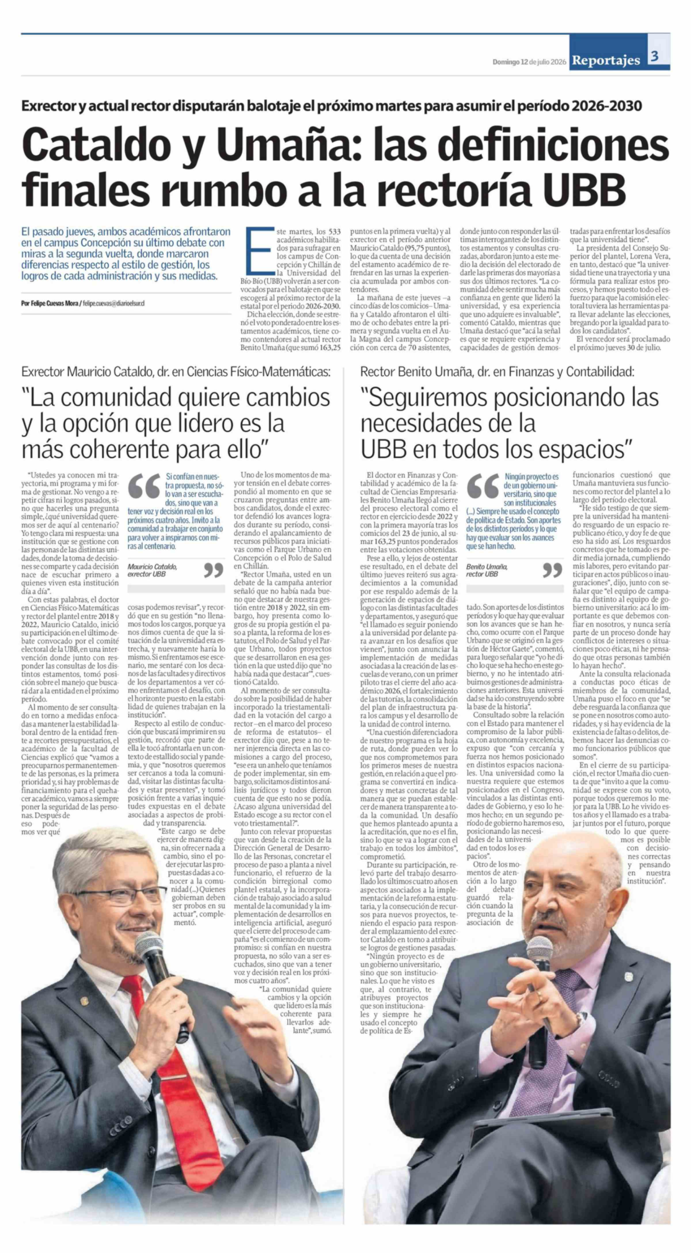 Reportaje Diario El Sur